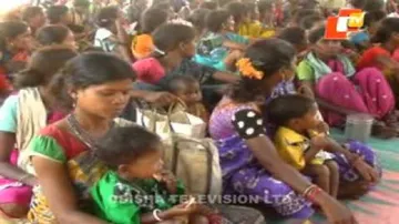 Over 200 Maoist supporters surrender in Malkangiri