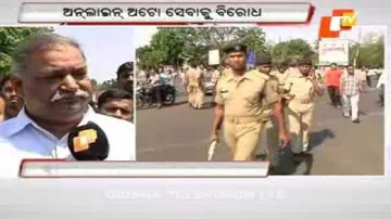 Autorickshaw strike disrupts normal life in state