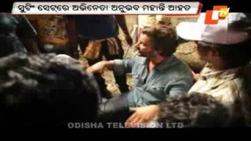 Anubhav sustains injury during shooting