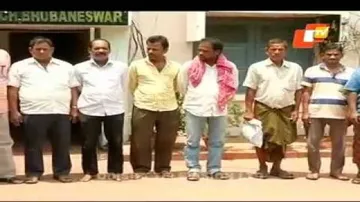 Co-op society president held for taking bribe