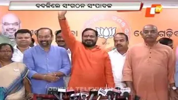 State BJP announces new team