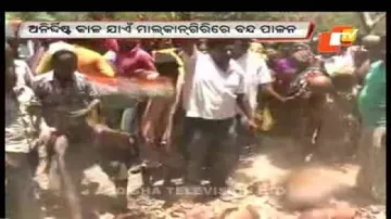 Cong workers cut off power, water to Malkangiri Collector's office, res