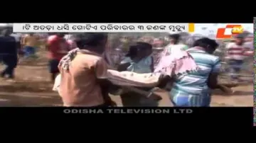 Nabarangpur: 3 of family killed in landslide