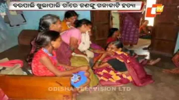 Bargarh: Man murdered with throat slit