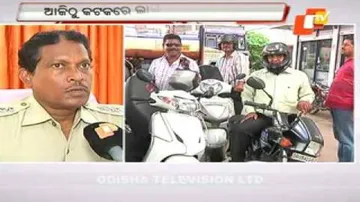 ‘No Helmet, No Petrol’ rule in Cuttack from today