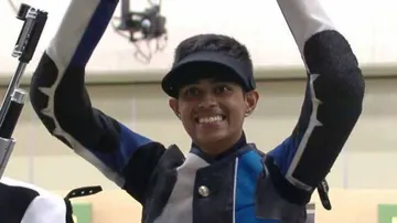 Shooting Worlds: Hriday wins junior 10m air rifle gold; Medals for Elavenil, Shreya