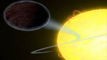 Hubble captures farthest active inbound comet