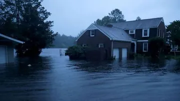 Hurricane Florence makes landfall in US