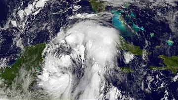 Hurricane Nate makes landfall in US