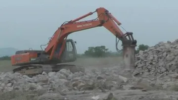 Locals suffer as illegal blasting continues unabated in Bargarh