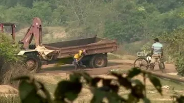 Illegal sand mining swallowing riverside villages in Balasore
