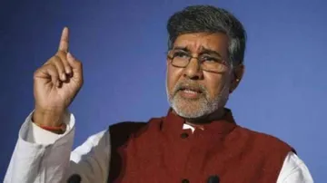 Satyarthi's march against child abuse flagged off from Kanyakumari