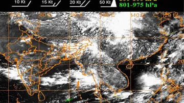 Monsoon 'Low' to trigger heavy rainfall in Puri, Khurda, Ganjam & Cuttack dists