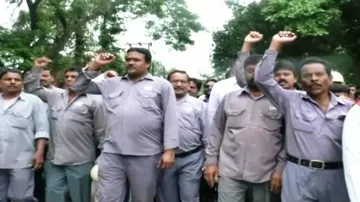 Labour Unions, Tribals’Association oppose protests at IMFA