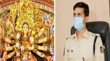 Durga Puja: Commissionerate Police Comes Up With ‘Time Slots’ For Idol Immersion In Cuttack