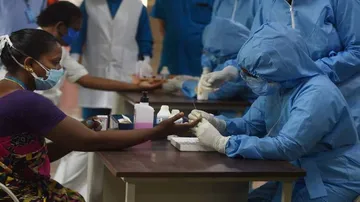 India Records Highest 1-day Spike Of Over 32k Corona Cases