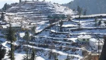 Himachal sees high temperatures, but snow in line