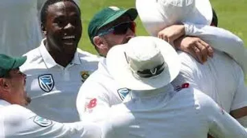 S. Africa outsmart India to pocket Test series