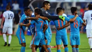 India thrash Macau to qualify for 2019 Asian Cup
