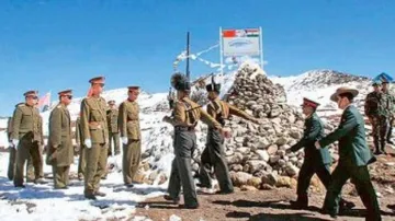 Chinese troops transgress border in Uttarakhand