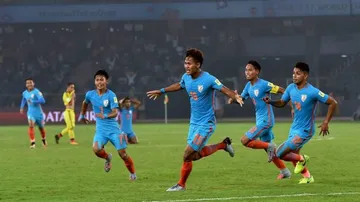 Impressed FIFA official tells India to focus on future