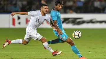 Intercontinental Cup Football: Dyer's late goal helps New Zealand pip India