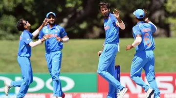 Rain interrupts India's chase in ICC U19 World Cup final