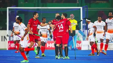 India go down 0-2 against Belgium in hockey