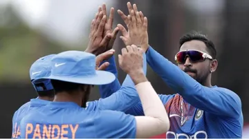 India secure series with 22-run win in second T20I