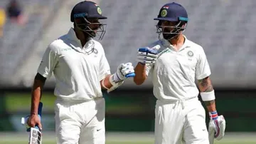 2nd Test: India 15/2 at tea, need 272 runs more to win vs Australia
