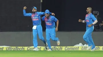 3rd T20I: India beat New Zealand to clinch series