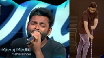 Indian Idol 12: Sweeper On The Set, Yuvraj Medhe Moves Judges With His Voice & Story  