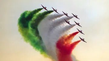 Modi, Kovind hail air warriors on Air Force Day