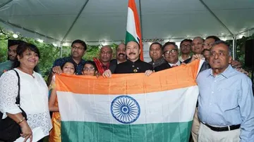 Indians in the US celebrate Independence Day with fervour