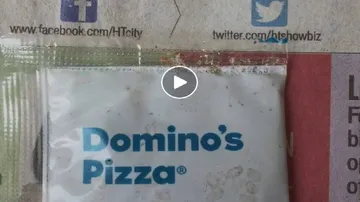 Youth finds live bugs in Domino’s pizza seasoning packet, video goes viral