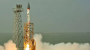 Interceptor missile test-fired off Odisha coast