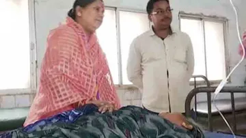 Habishyali suffers broken leg at Puri Srimandir
