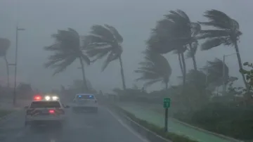 Hurricane Irma makes landfall in Florida