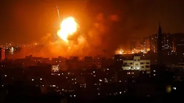 Israel strikes 12 sites across Gaza