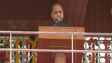 Jai Ram Thakur takes oath as Himachal Pradesh CM