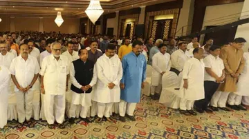 Leaders cutting across party lines pay tributes to Arun Jaitley In Bhubaneswar