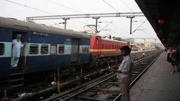 12-year-old slips off train, loses legs