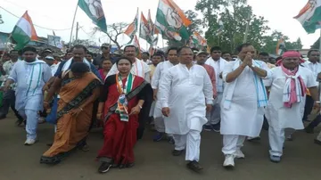 Congress resumes ‘Jagaran Yatra’ from Daringbadi