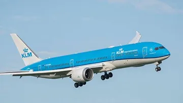 Panel falls from aircraft, smashes into car in Japan