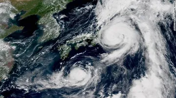 Typhoon Talim to make landfall in Japan
