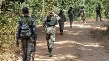 1 CRPF CoBRA Battalion Jawan Martyred In IED Blast In Chhattisgarh, 7 Others Injured