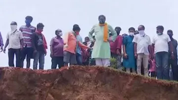 BJP National VP Baijayant Panda Alleges ‘Substandard’ Embankment Work In Kendrapara