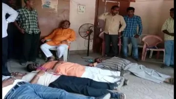 BJP's Jaynarayan Mishra arrested in Sambalpur