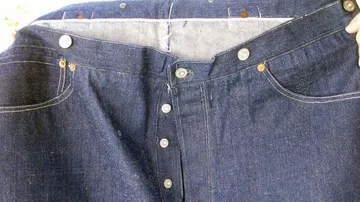 125-year-old jeans sell for nearly $100,000