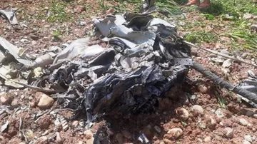 MiG 21 crashes in Kangra district of Himachal Pradesh